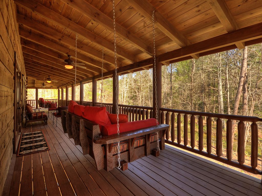 Clear Creek Lodge in Ellijay, GA Clements Family Vacation Rentals