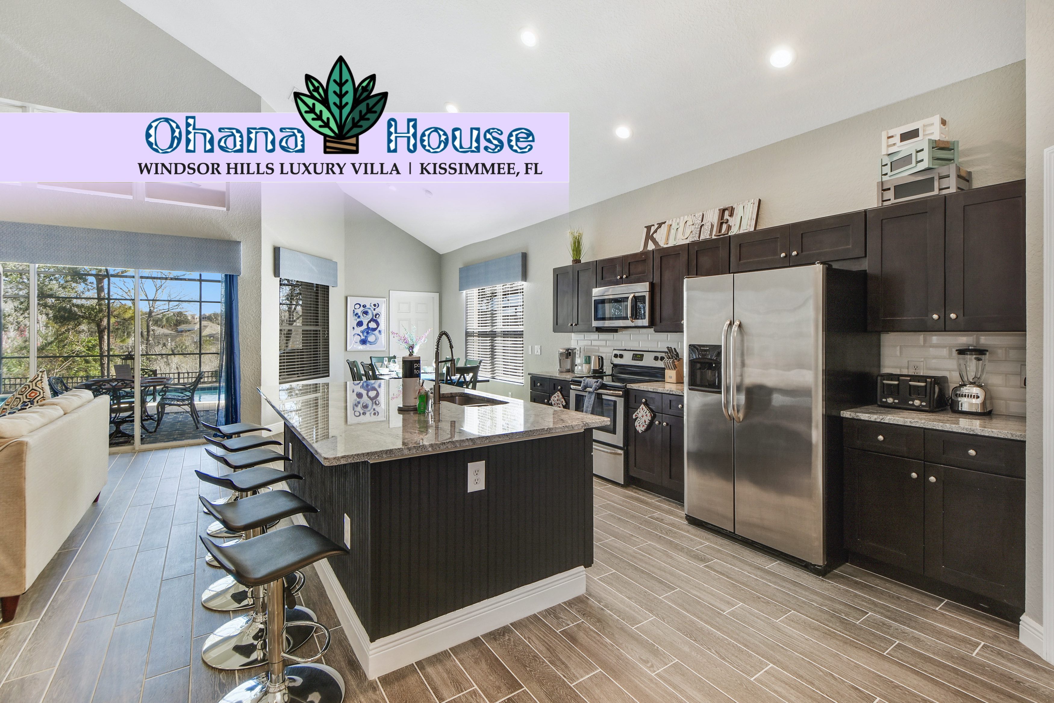 Ohana House, at Windsor Hills Disney World Vacation Rental