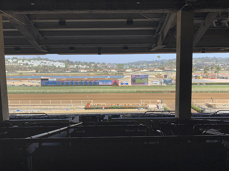 Del Mar Racetrack Oceanfront Condo with Private Deck