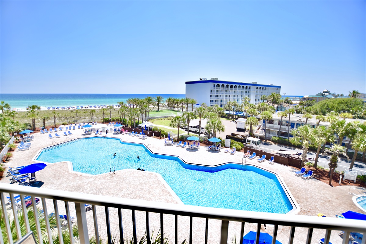 DESTIN WEST GULFSIDE 411 Beach Time Vacations LLC Rental Condos on