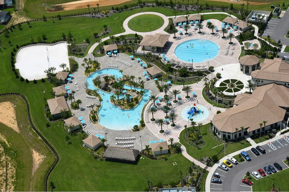 New private pool 4bd Townhome at Champions Gate Orlando Vacation Homes