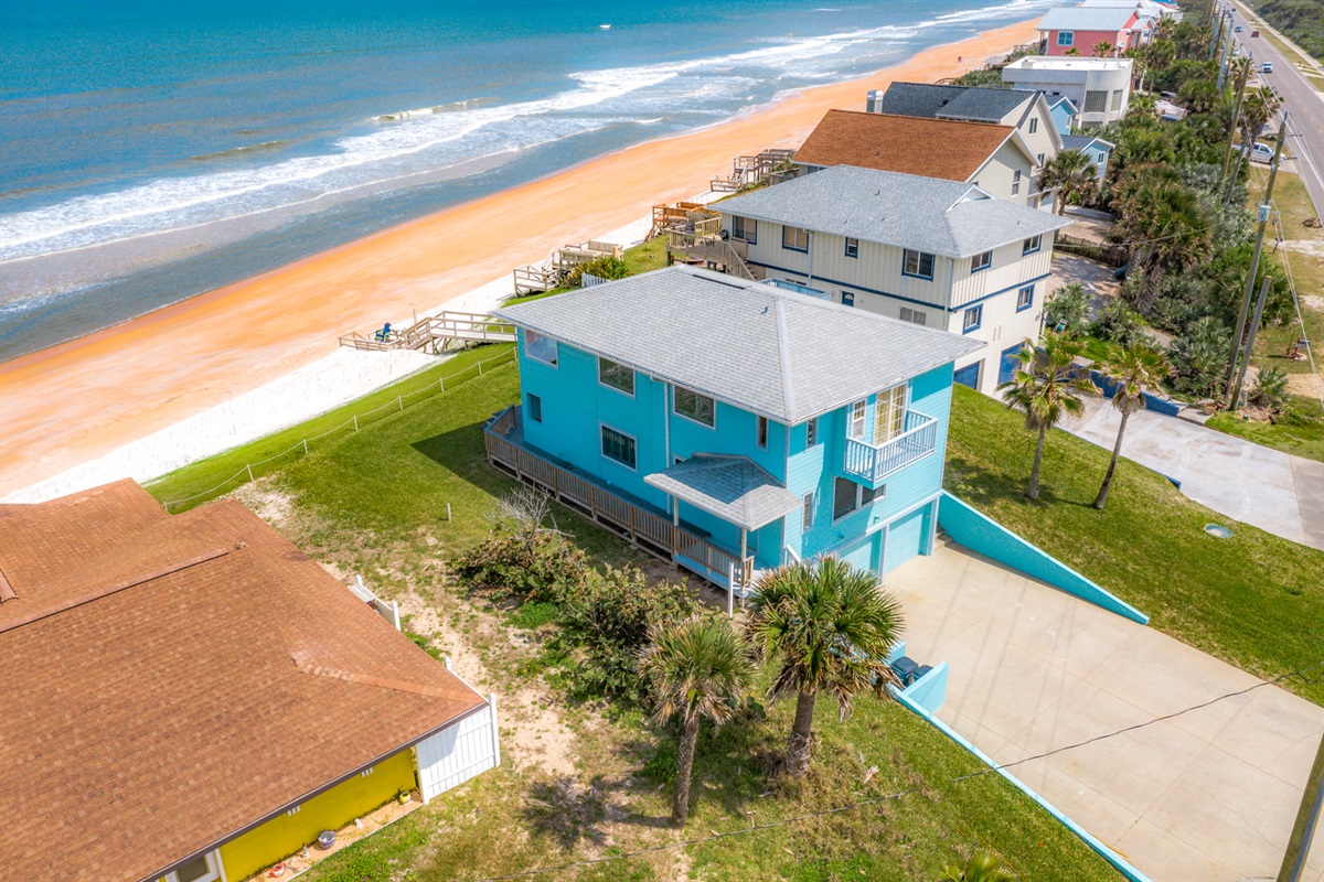 Flagler Beach House - Unit B (Downstairs) - Flagler Beach House