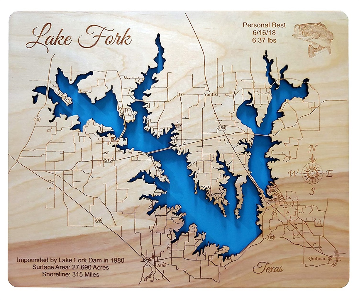 About Us and Lake Fork - Lake Fork Vacation Rentals