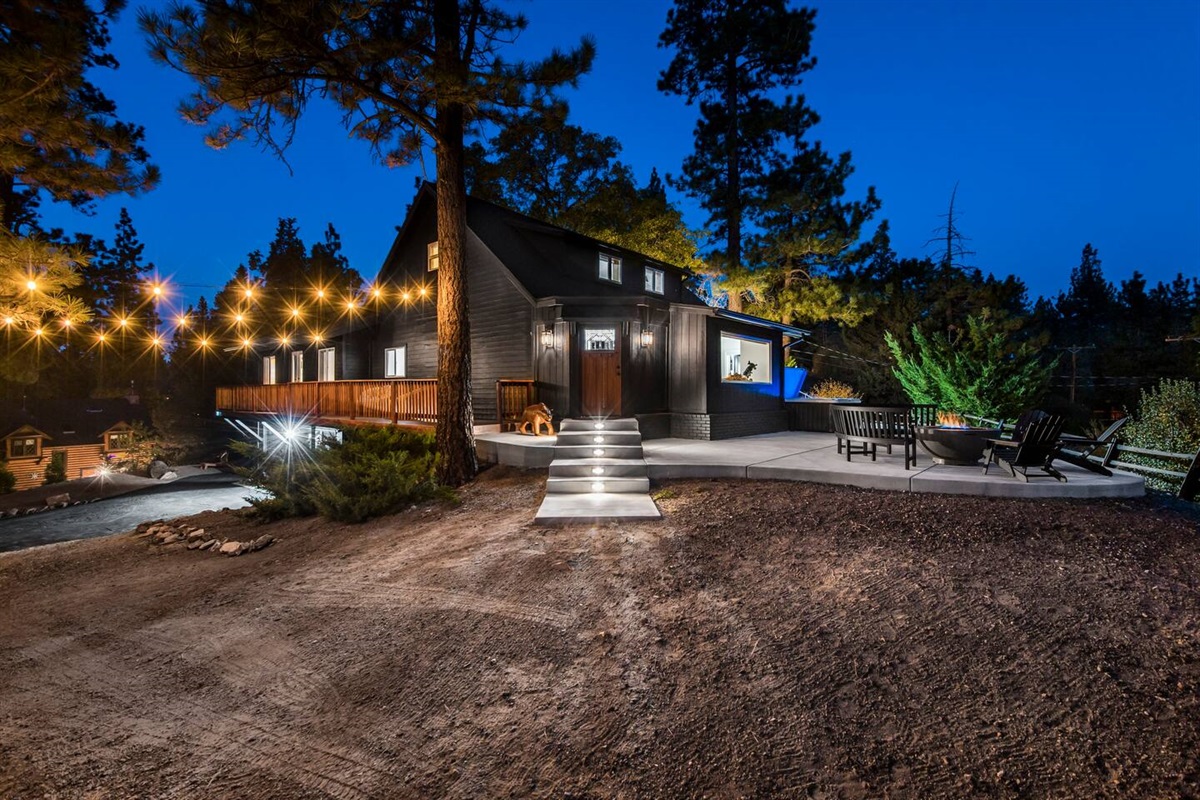 Fox Haus Dog Friendly Big Bear Cabin Rentals