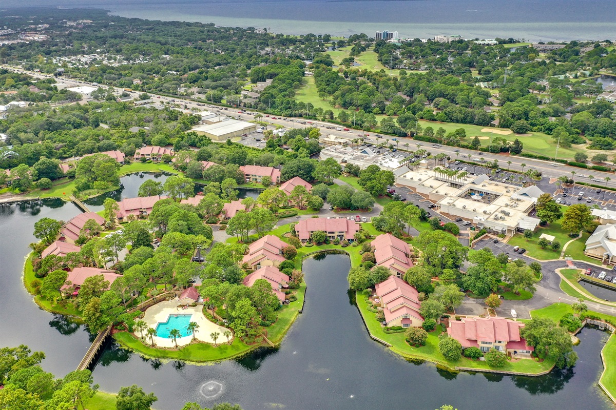 Beachwalk Villas 5115 at Sandestin Warren Beach Rentals