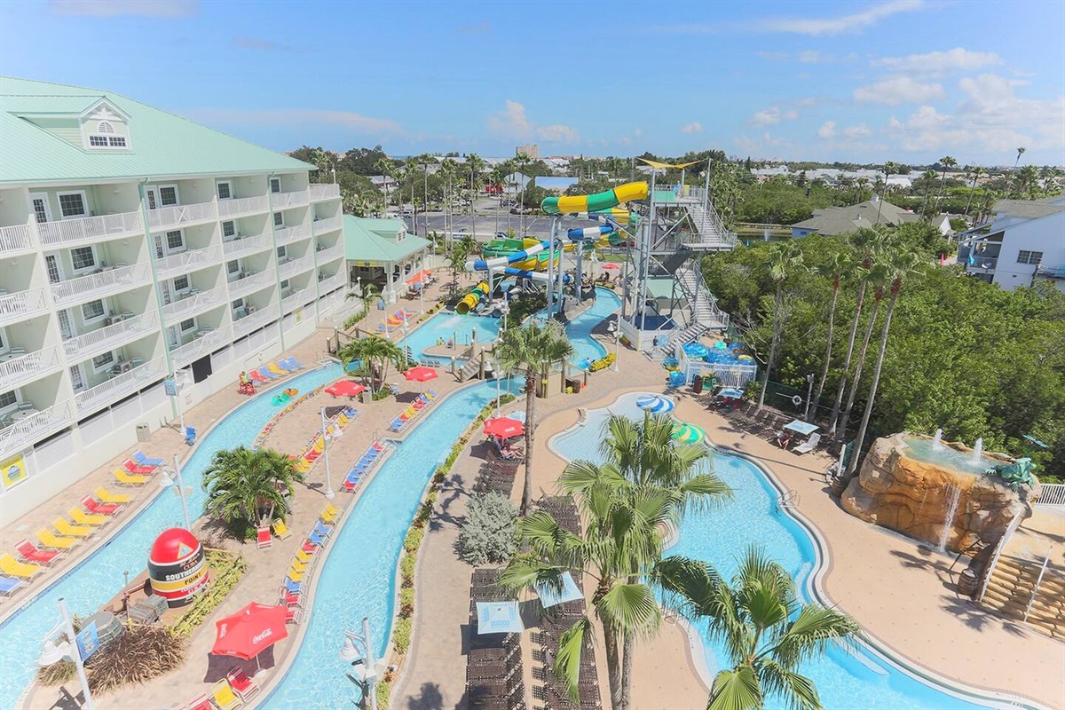 Unit 6620, Harbourside, Water Park, 4 passes, Indian Rocks Beach At
