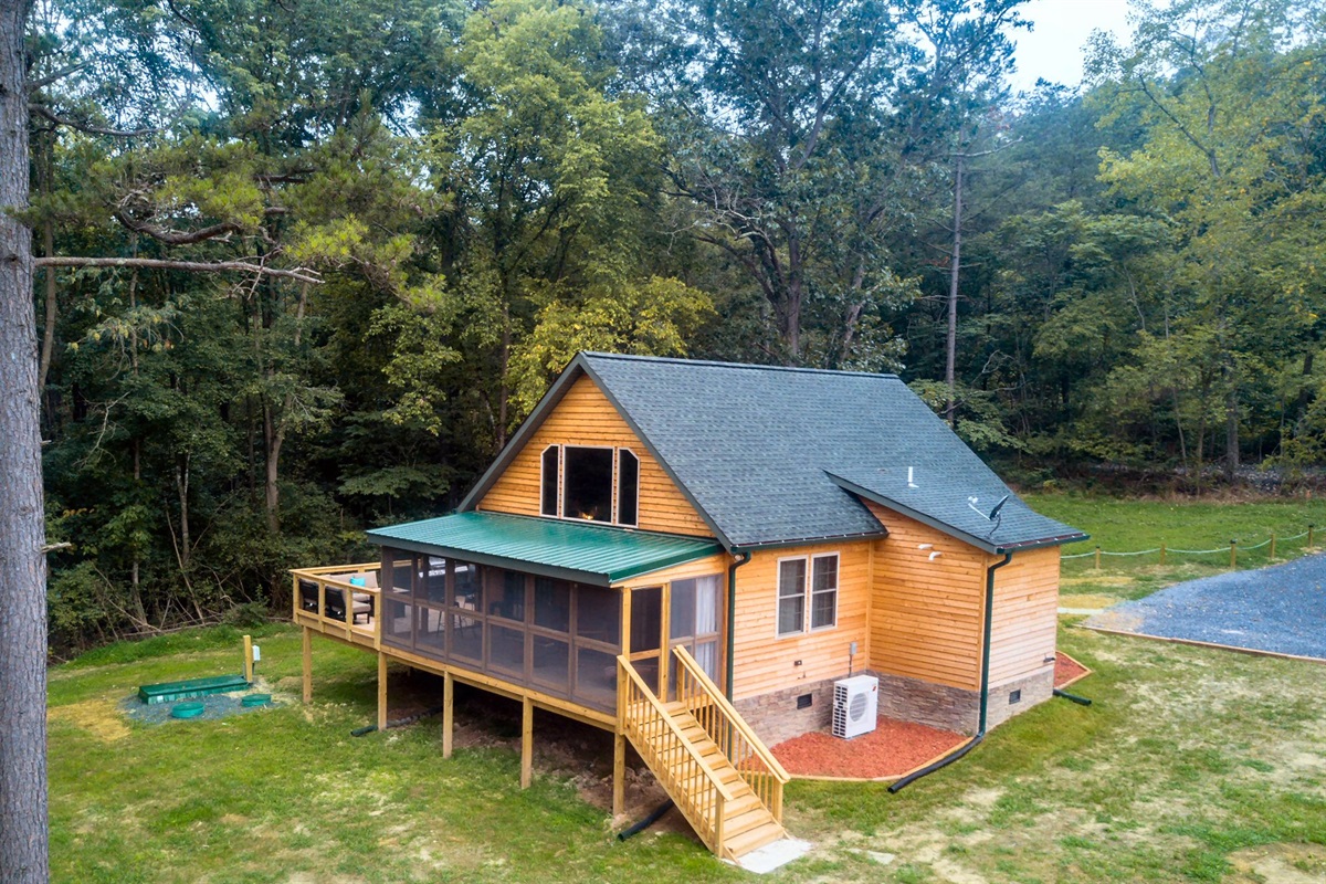 Heaven's Hideaway Shenandoah Rentals