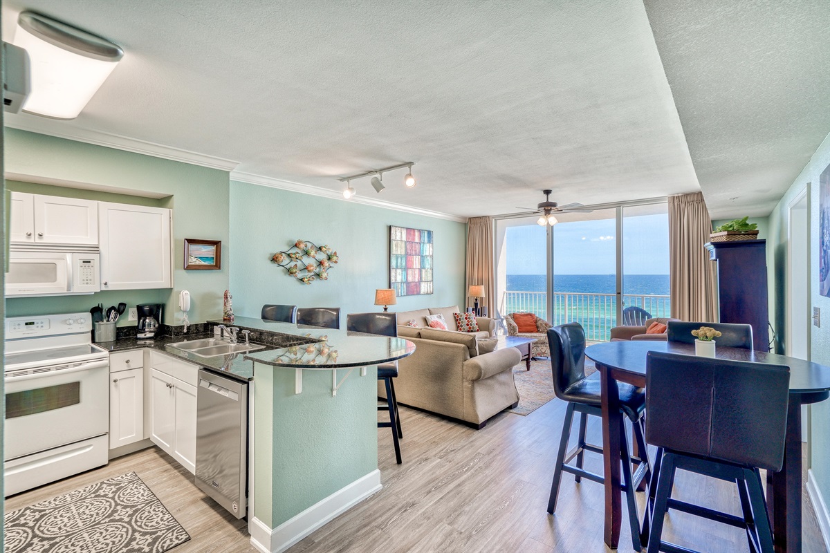 Tidewater 609 HighTideFloridaVacationRentals