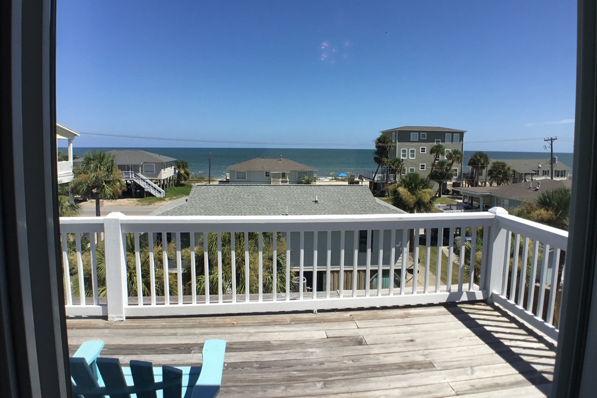 Sea View on Edisto Beach - Edisto Beach Vacation Rentals, LLC