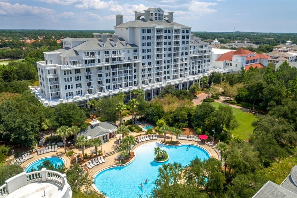 Grand Sandestin 2nd floor Studio - New - Book your Destin Vacation here ...