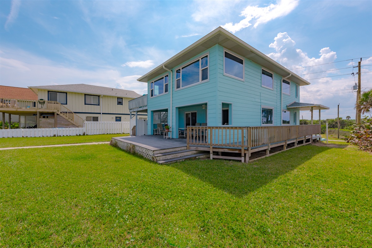 Flagler Beach House - Unit B (Downstairs) - Flagler Beach House