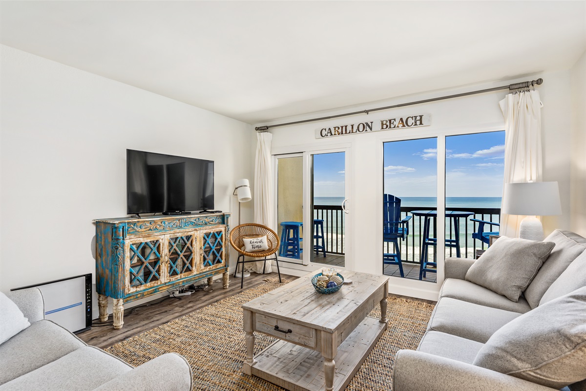 "Beach Haven" at Pinnacle Port UNIT C1701 PCB Beachfront Condos