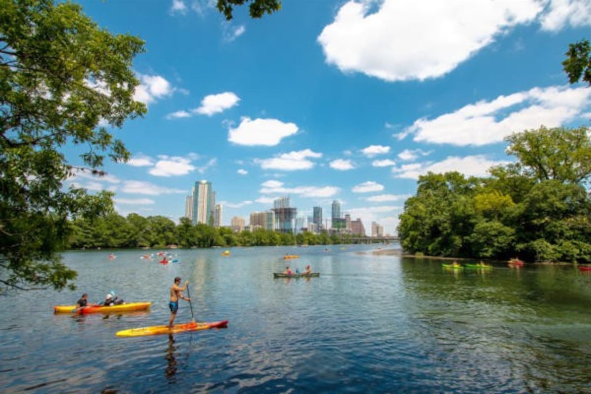 Lady Bird Lake