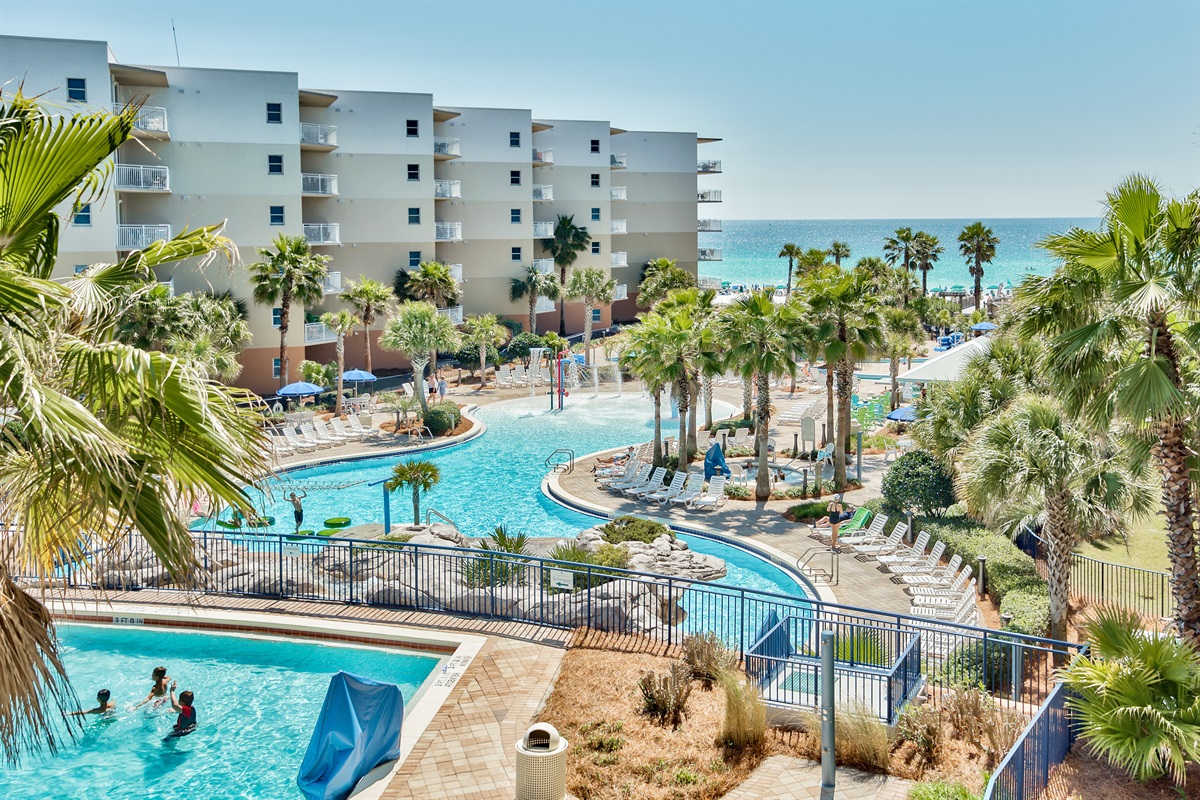 Waterscape Resort 4th Floor - Book your Destin Vacation here! (without ...