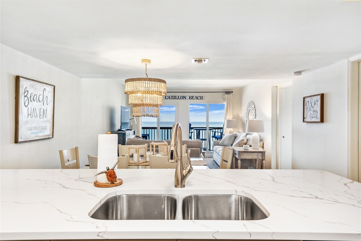 "Beach Haven" at Pinnacle Port UNIT C1701 PCB Beachfront Condos