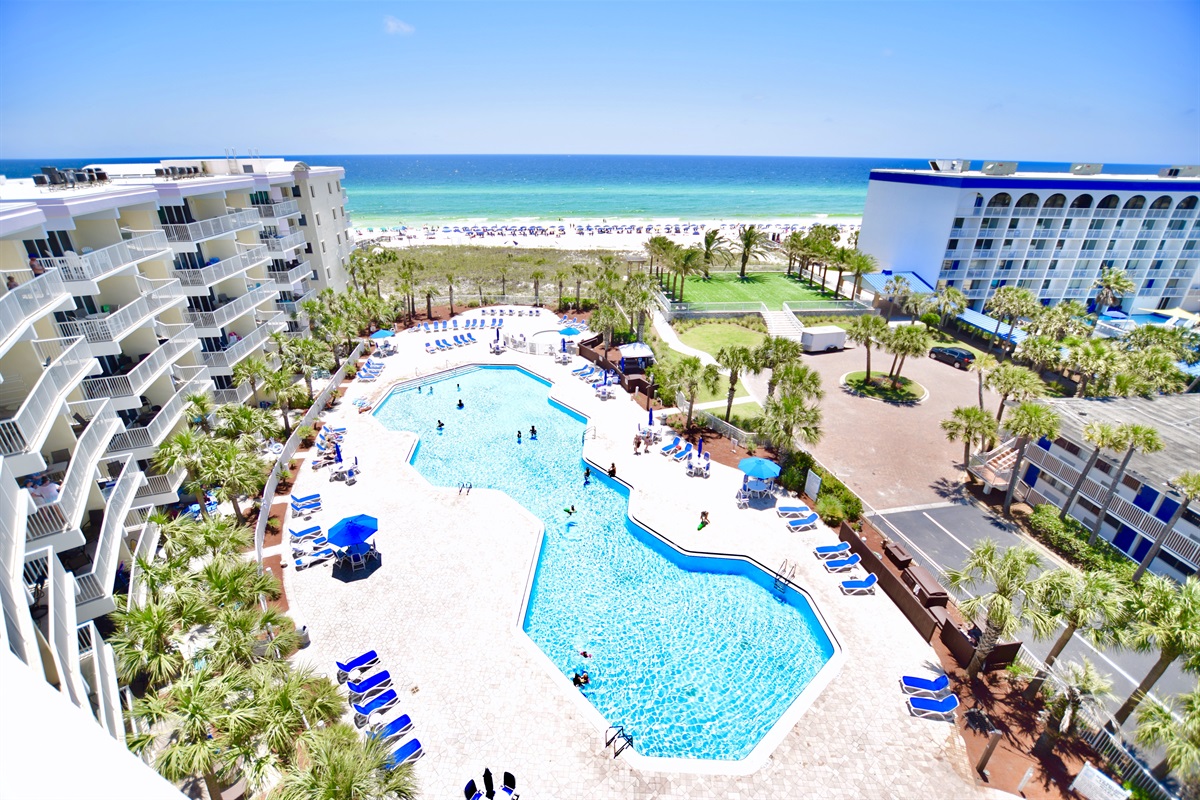 DESTIN WEST GULFSIDE #407 - Beach Time Vacations LLC – Rental Condos on ...