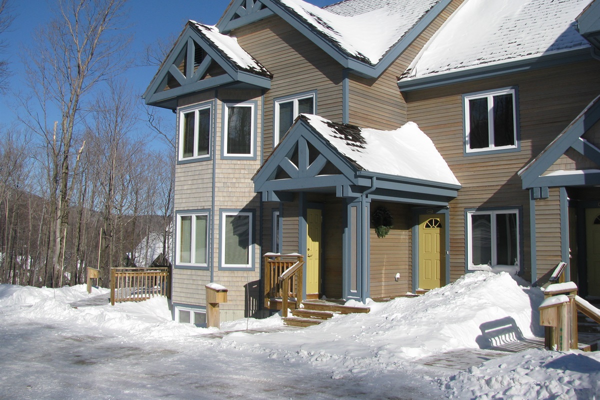 Village Condo 453 Jay Peak Mountainside Treasures