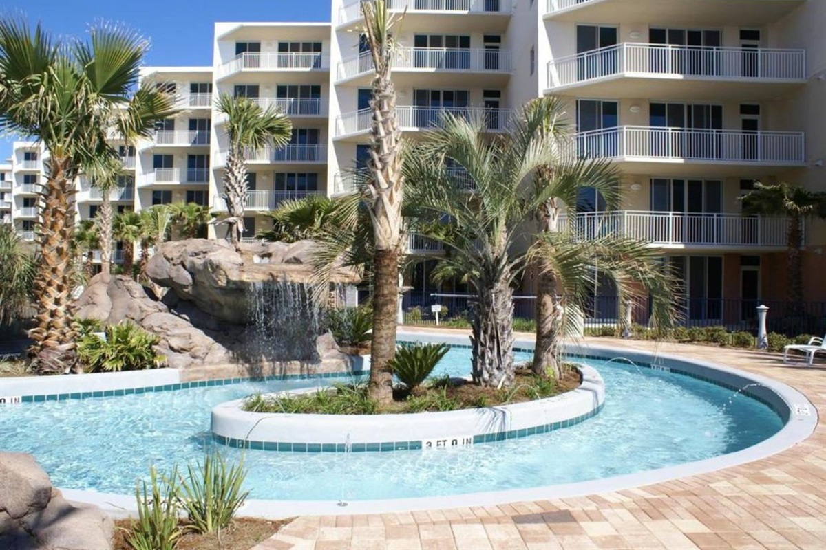 Waterscape Resort B side 5th flr Book your Destin Vacation here