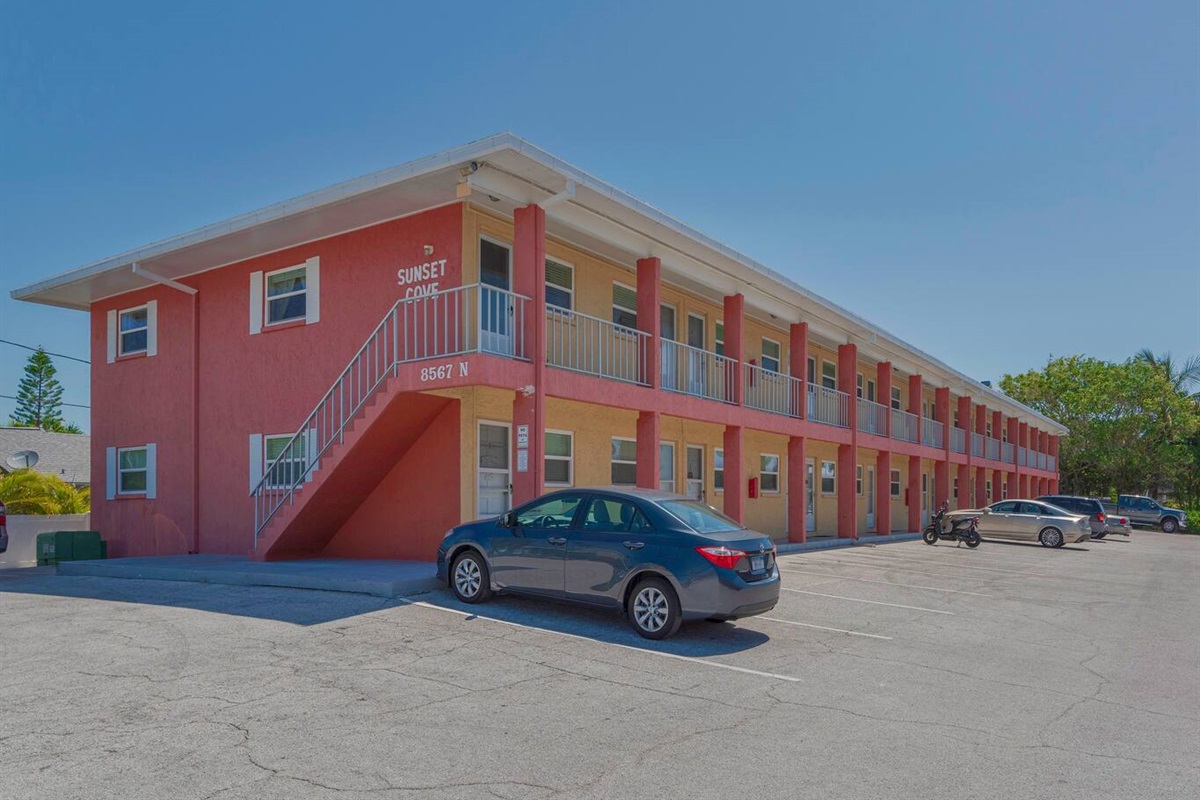 Sunset Cove Condo in Treasure Island, unit 3N At Home Property Mgmt