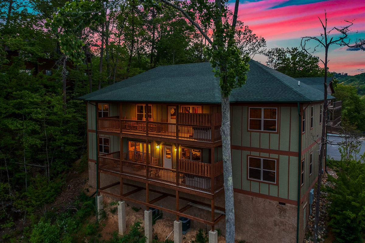 Smokystays 10 Bedroom Cabin Smokystays