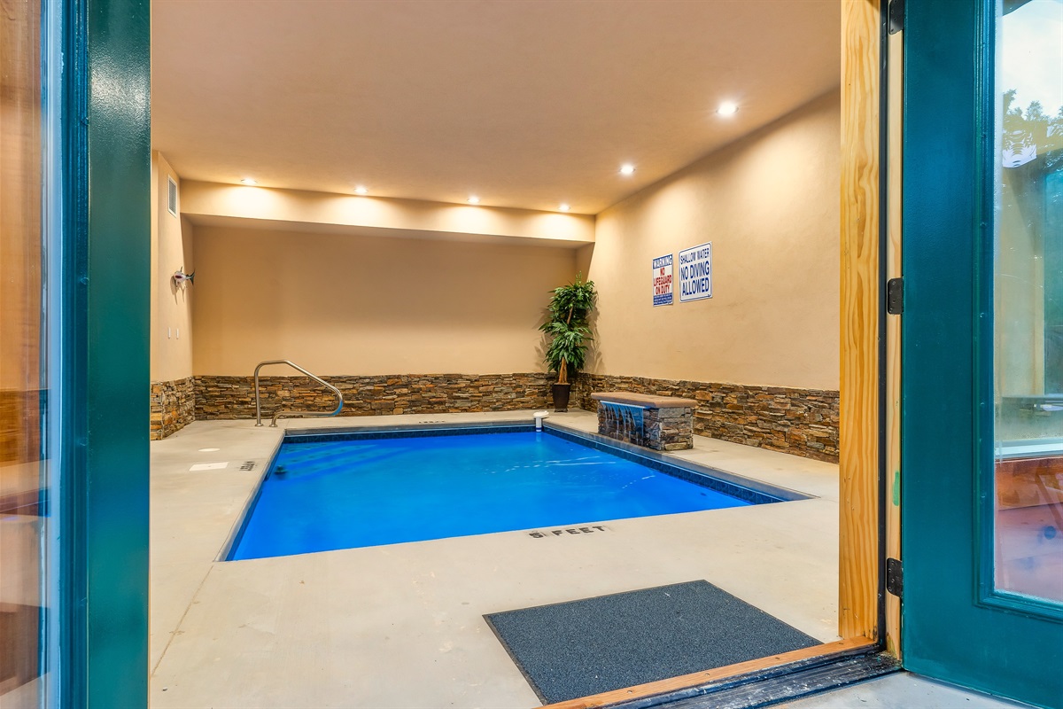 Pool-r-bear - Thunder Mountain Cabins