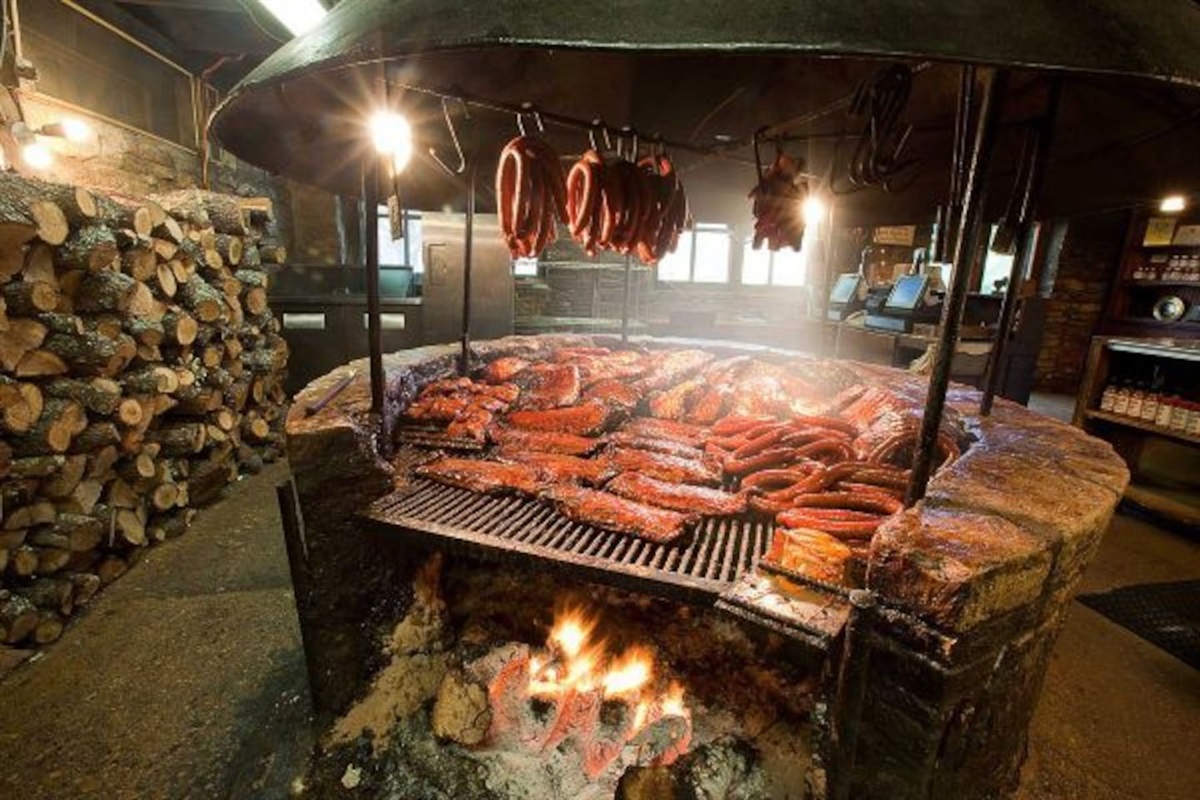 The original Salt Lick BBQ - a MUST! Be prepared to tailgate until a table is ready. Just 12 miles away! 